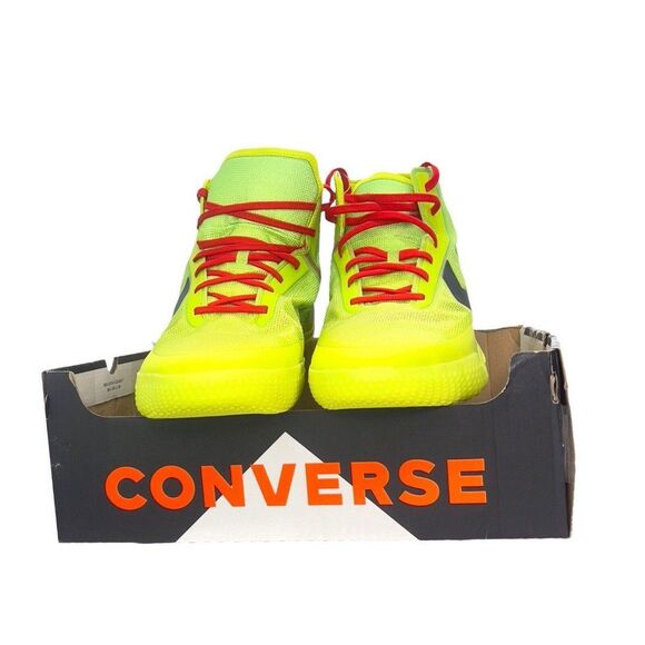 Converse All Star Pro BB Hi Grimshaw M Sz 18 “Grinch” 166322C Shoes - Picture 2 of 9